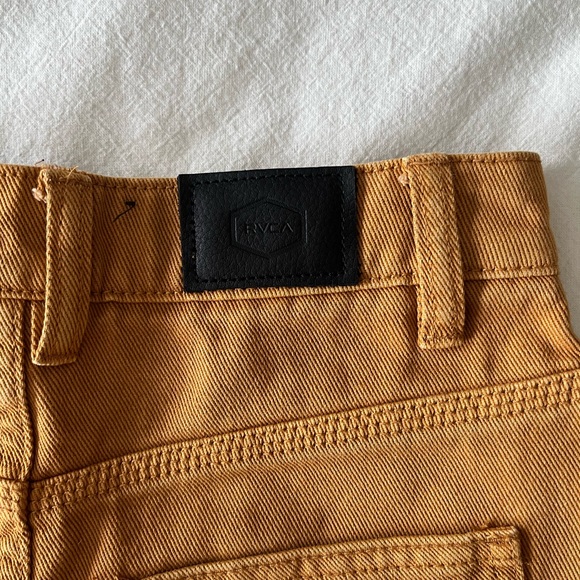 RVCA Rowdy Denim Mini Skirt - Picture 4 of 9